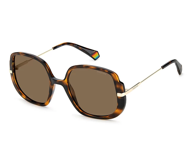 Polaroid sunglasses PLD-6181-S 086/SP 53 20 Havana