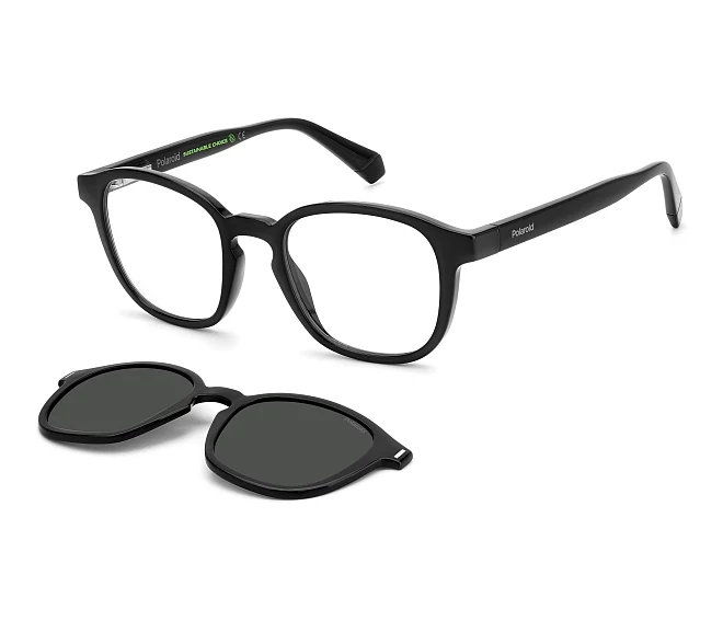 Polaroid eyeglasses PLD-6203-CS 807/M9 49 20 Black