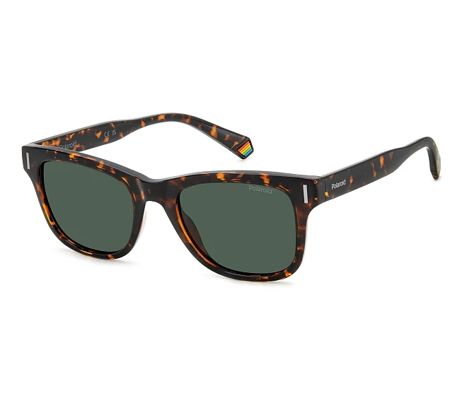Polaroid sunglasses PLD-6206-S 086UC 51 20 Havana