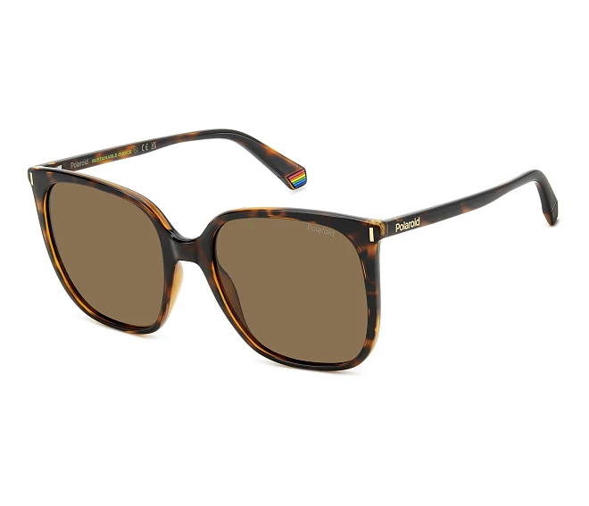 Polaroid sunglasses PLD-6218-S 086/SP 56 19 Havana