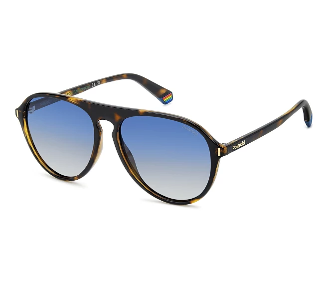 Polaroid sunglasses PLD-6225-S 086/Z7 57 15 Havana