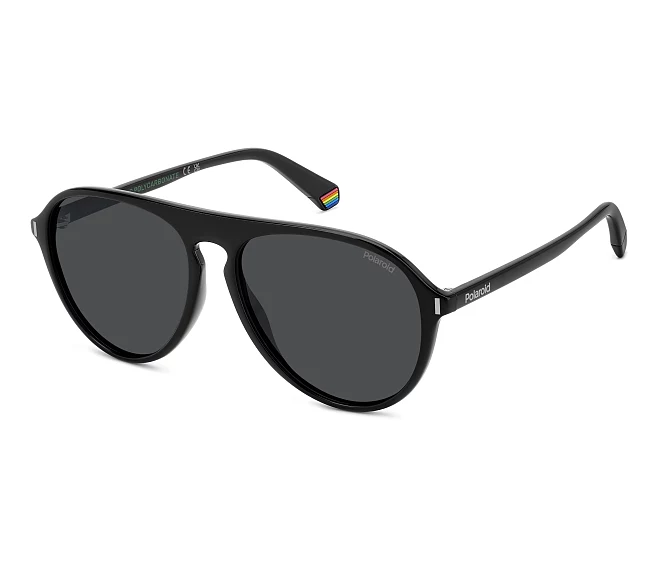 Polaroid sunglasses PLD-6225-S 807/M9 57 15 Black