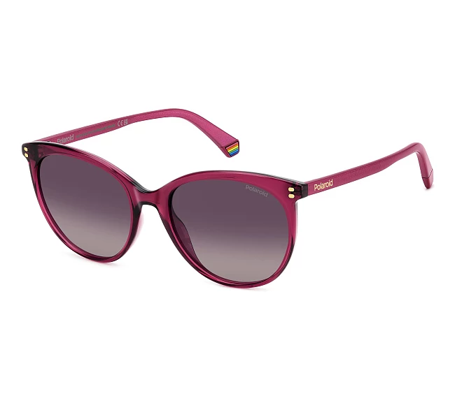 Polaroid sunglasses PLD-6231-S QHO/JR 55 18 Burgundy