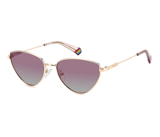 Polaroid sunglasses PLD-6234-S-X EYR/GC 57 17 Rose goldPink