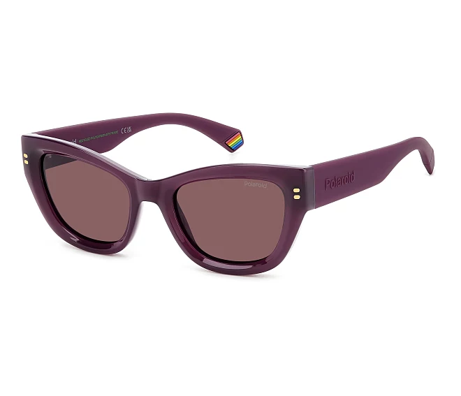 Polaroid sunglasses PLD-6237-S-X 8CQ/KL 52 20 Cherry