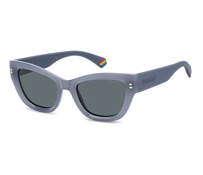 Polaroid sunglasses PLD-6237-S-X MVU/C3 52 20 BlueRed