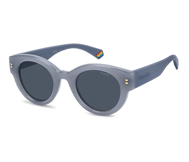 Polaroid sunglasses PLD-6240-S-X MVU/C3 48 24 BlueRed