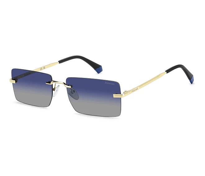 Polaroid sunglasses PLD-6245-S LKS/Z7 58 18 GoldBlue