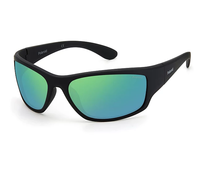 Polaroid sunglasses PLD-7005-S 3OL/5Z 63 17 BlackGreen