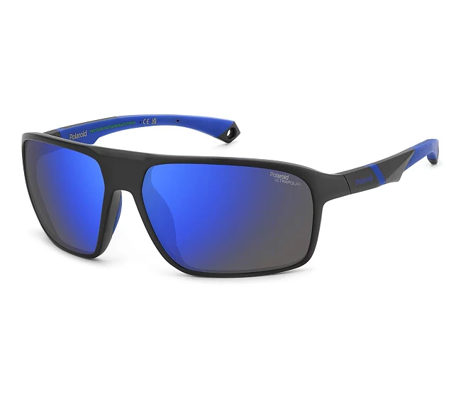 Polaroid sunglasses PLD-7058-S 0VK/QG 64 15 BlackBlue