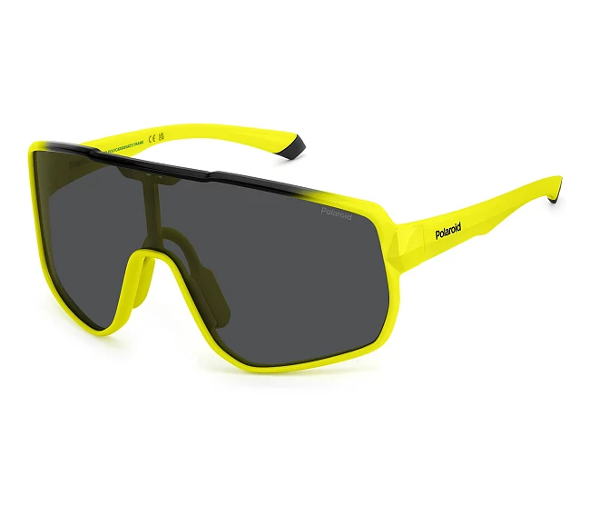 Polaroid sunglasses PLD-7060-S 4CW/M9   BlackYellow