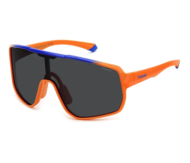 Polaroid sunglasses PLD-7060-S DDW/M9   OrangeBlue