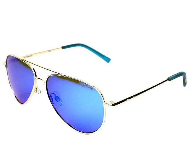 Polaroid sunglasses PLD-8015-N J5G/JY 52 12 Gold