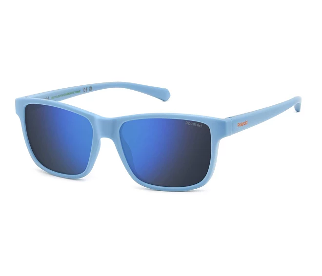 Polaroid sunglasses PLD-8067-S VGL/5X 49 14 BlueAzure
