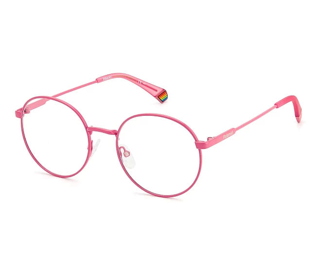 Polaroid eyeglasses PLD-D449 35J 53 19 Pink