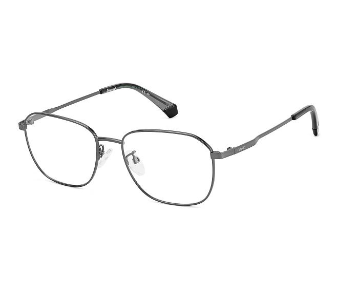 Polaroid eyeglasses PLD-D454-G R80 54 17 Grey