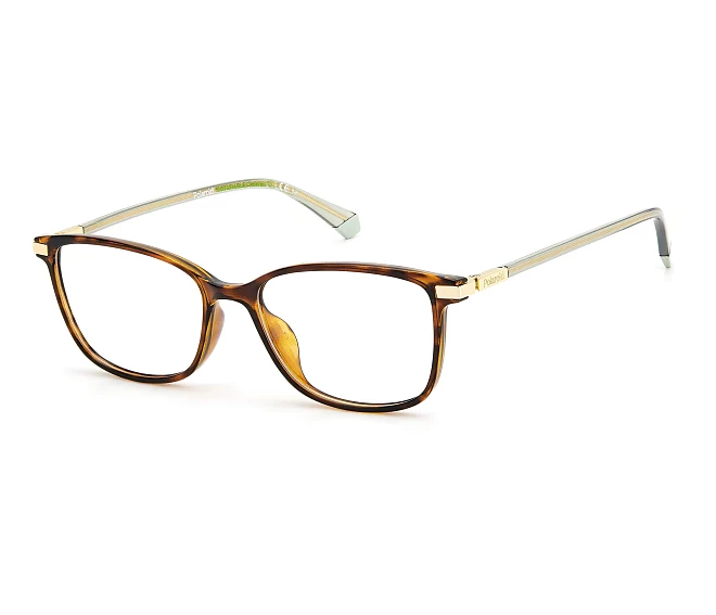 Polaroid eyeglasses PLD-D460-G 086 53 16 Havana