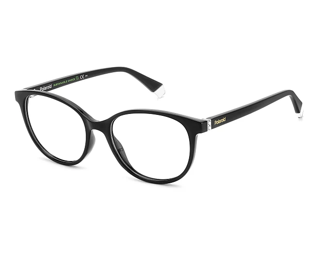 Polaroid eyeglasses PLD-D467 807 54 17 Black