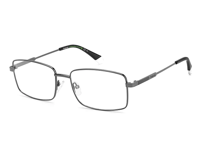 Polaroid eyeglasses PLD-D470 KJ1 54 18 Silver