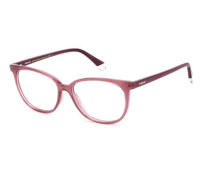 Polaroid eyeglasses PLD-D487 B3V 55 15 Purple