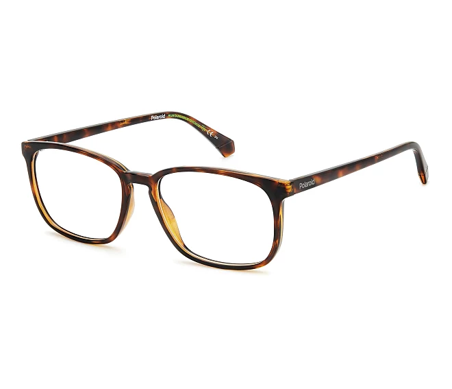 Polaroid eyeglasses PLD-D488 086 56 17 Havana