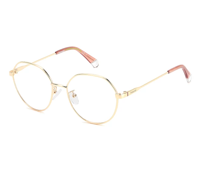 Polaroid eyeglasses PLD-D490-G J5G 52 18 Gold