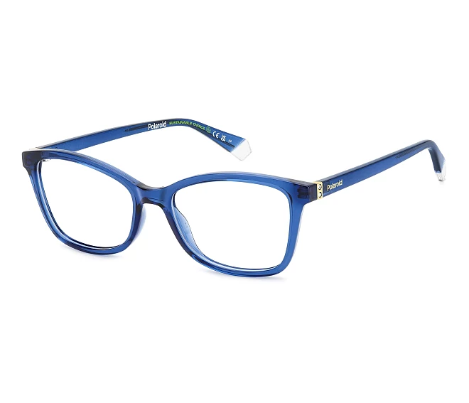 Polaroid eyeglasses PLD-D505 PJP 53 17 Blue