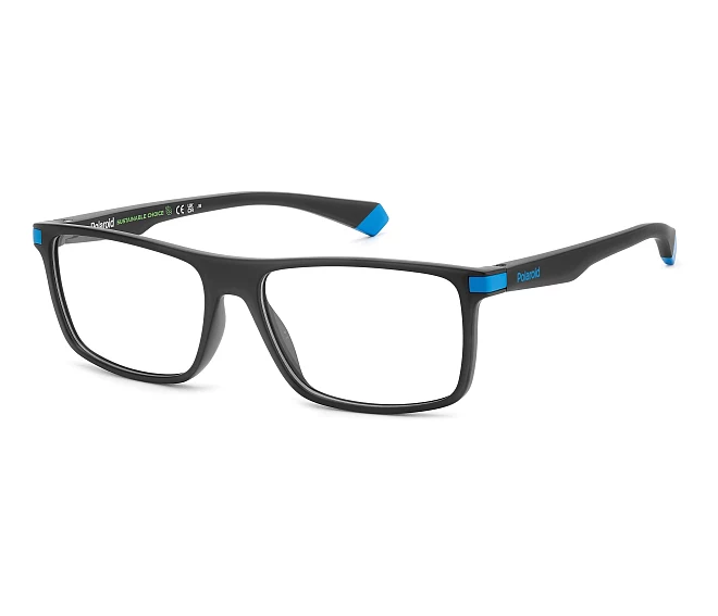 Polaroid eyeglasses PLD-D515 0VK 55 16 BlackBlue