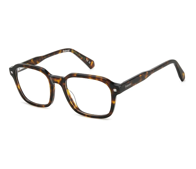 Polaroid eyeglasses PLD-D518 086 52 19 Havana