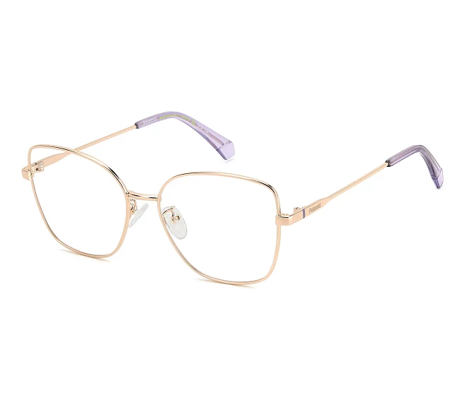 Polaroid eyeglasses PLD-D521-G DDB 55 16 Rose gold