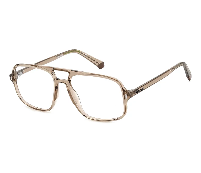 Polaroid eyeglasses PLD-D527 09Q 56 17 Brown