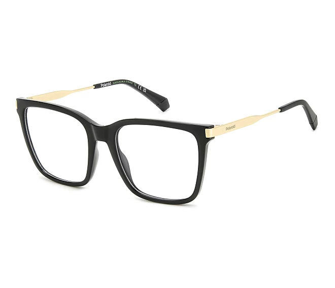 Polaroid eyeglasses PLD-D528 807 53 18 Black