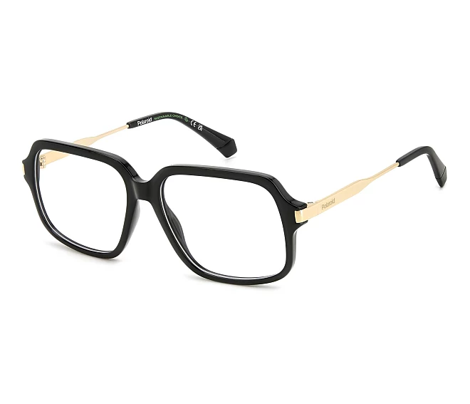 Polaroid eyeglasses PLD-D529 807 55 15 Black