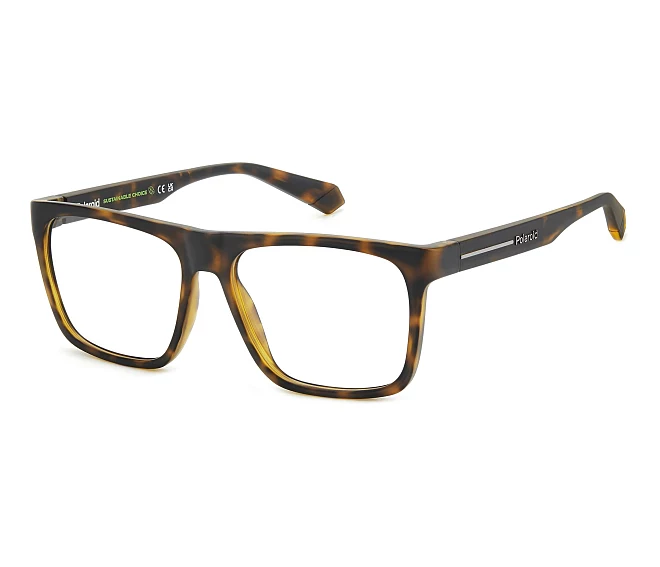 Polaroid eyeglasses PLD-D533 N9P 56 16 Havana