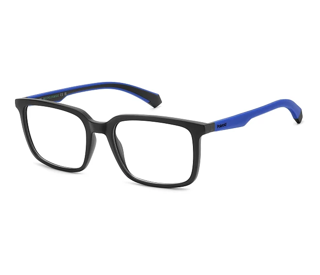 Polaroid eyeglasses PLD-D547 0VK 55 19 BlackBlue