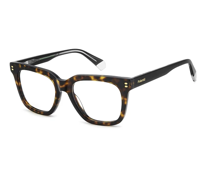 Polaroid eyeglasses PLD-D558 086 51 18 Havana