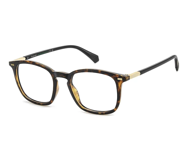 Polaroid eyeglasses PLD-D563 086 51 20 Havana