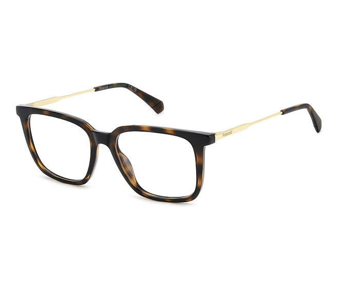 Polaroid eyeglasses PLD-D565 086 53 17 Havana