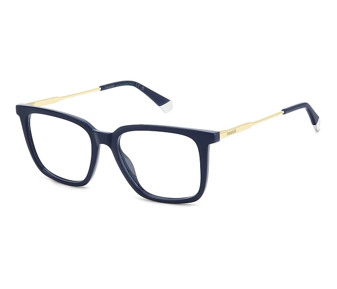Polaroid eyeglasses PLD-D565 PJP 53 17 Blue