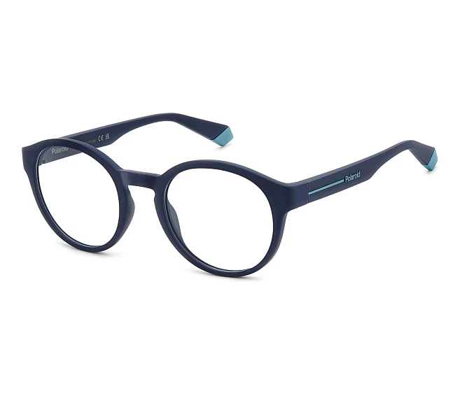 Polaroid eyeglasses PLD-D568 FLL 51 22 Blue