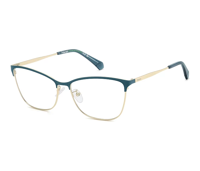 Polaroid eyeglasses PLD-D584-G 821 58 15 GoldGreen