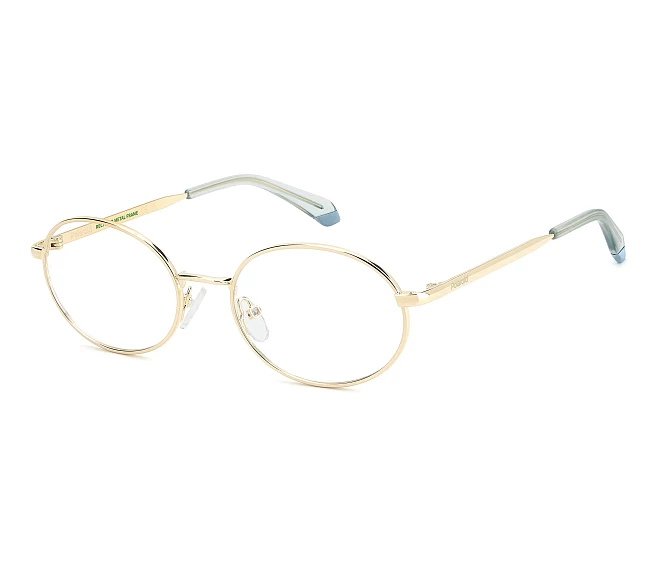 Polaroid eyeglasses PLD-D594 000 54 18 Rose gold