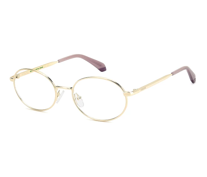 Polaroid eyeglasses PLD-D594 J5G 54 18 Gold