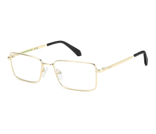 Polaroid eyeglasses PLD-D595 J5G 55 17 Gold