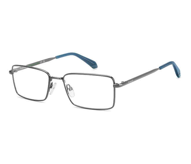 Polaroid eyeglasses PLD-D595 KJ1 55 17 Silver