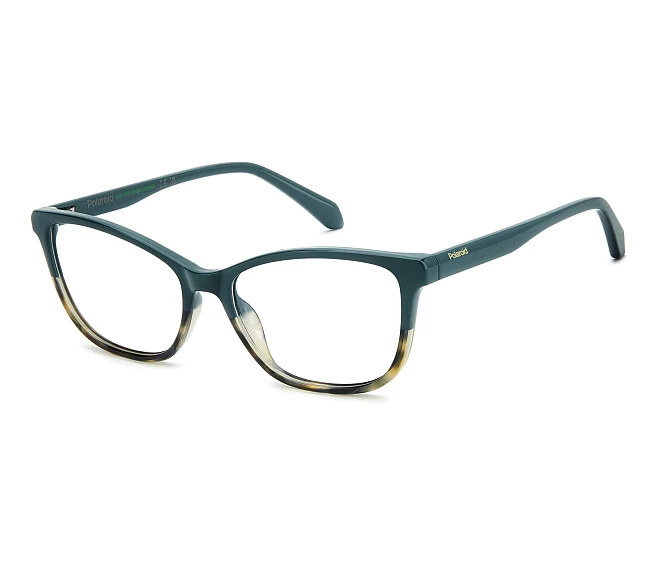 Polaroid eyeglasses PLD-D597 CVT 55 16 Green