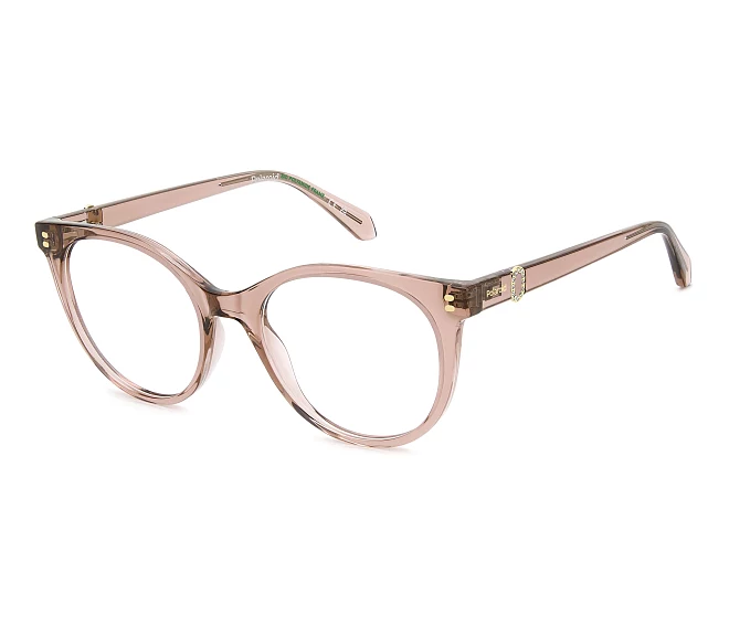 Polaroid eyeglasses PLD-D601 35J 52 19 Pink