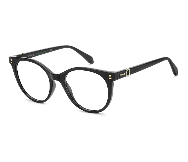 Polaroid eyeglasses PLD-D601 807 52 19 Black