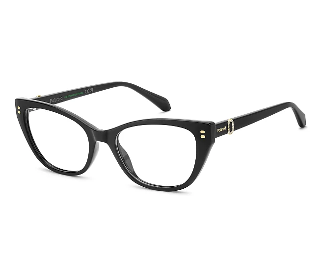 Polaroid eyeglasses PLD-D602 807 53 18 Black