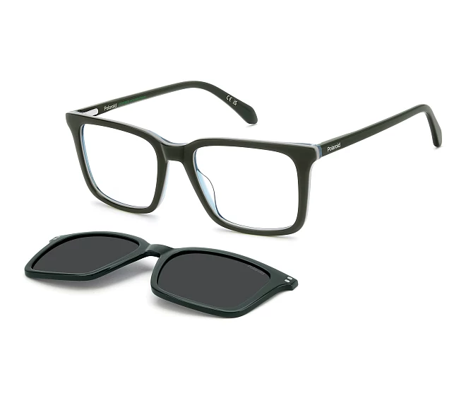 Polaroid eyeglasses PLD-D604-C 1ED/M9 53 19 Green